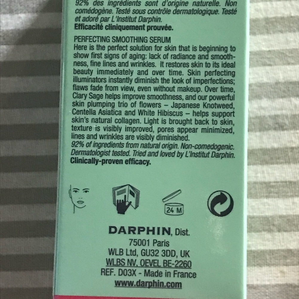 Darphin Paris Ideal Resource Anti Aging & Radiance Perfecting Smoothing Serum - Picture 6 of 9